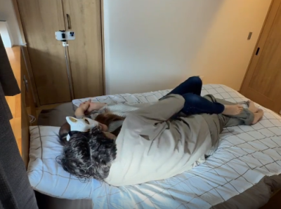 tak disangka pas open BO sama keponakan sendiri