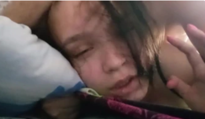Stepfather Fucked Stepdaughter While She Was Talking with Stepmother on the Phone P1