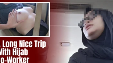 Nganter Cewek Jilbab Dinas Ke Luar Kota Pakai Mobil Kantor – Minokiiko