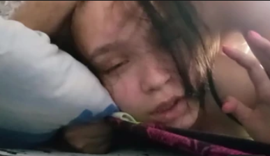 Stepfather Fucked Stepdaughter While She Was Talking with Stepmother on the Phone P1