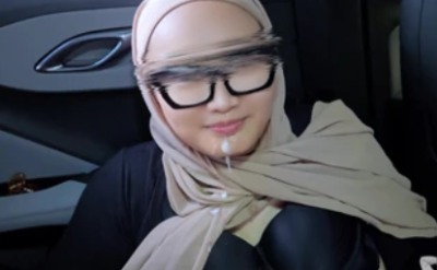 Panasnya Perjalanan Terlarang, Gadis Jilbab Ngentot Sama Sopir Rental Mobil Sampai Kena Crot Di Muka – Minokiiko
