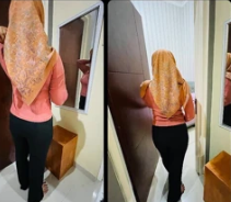 Bungkus Mahasiswi Montok Hijab Di Villa Buat Bayar Kuliah