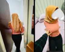 Bungkus Mahasiswi Montok Hijab Di Villa Buat Bayar Kuliah